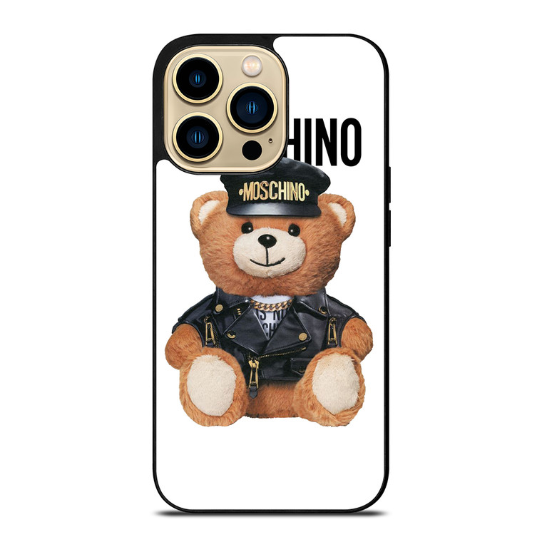 MOSCHINO TEDDY BEAR COOL iPhone 14 Pro Max Case Cover MOSCHINO TEDDY BEAR COOL iPhone 14 Pro Max Case Cover