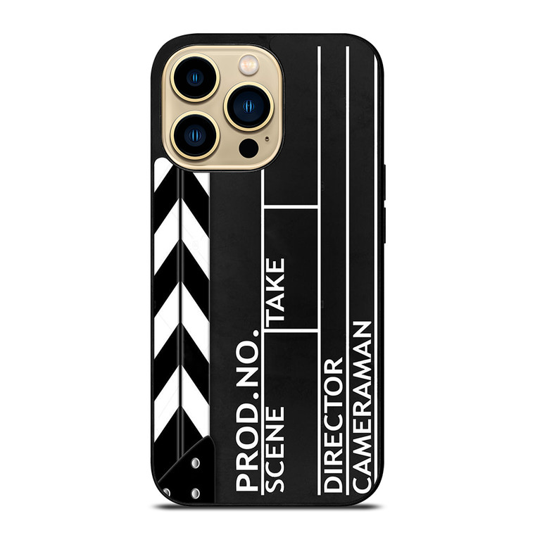MOVIE CLAPPER BOARD iPhone 14 Pro Max Case Cover