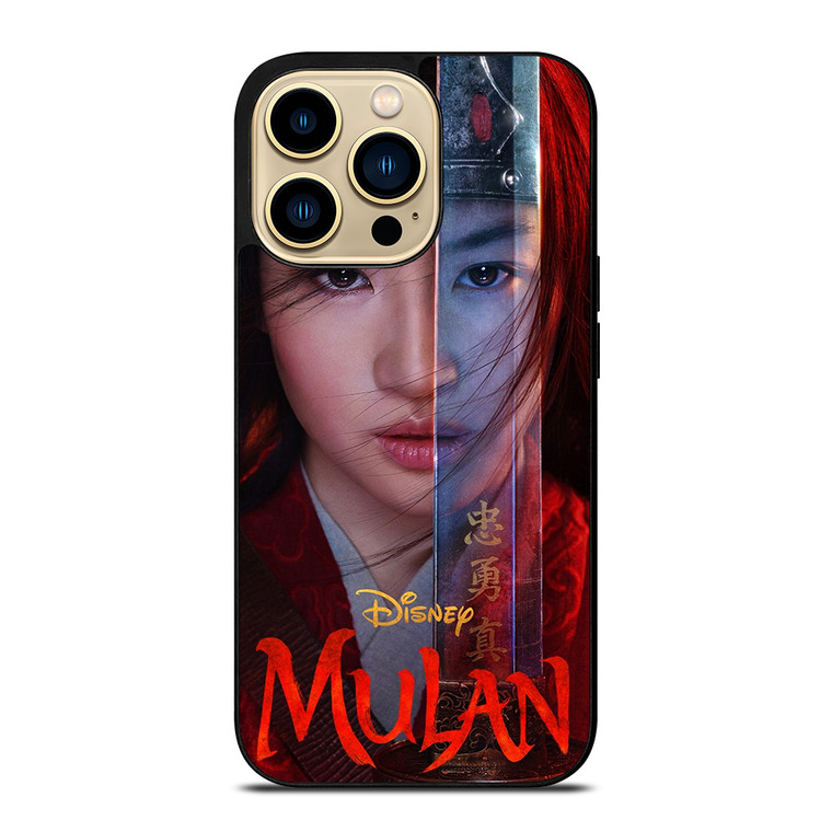 MULAN DISNEY MOVIES POSTER iPhone 14 Pro Max Case Cover