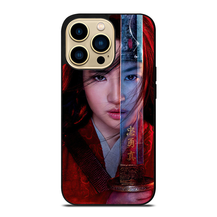MULAN SWORD NEW DISNEY iPhone 14 Pro Max Case Cover