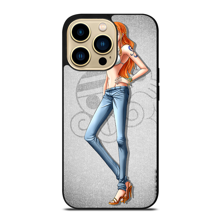 NAMI SEXY ONE PIECE iPhone 14 Pro Max Case Cover