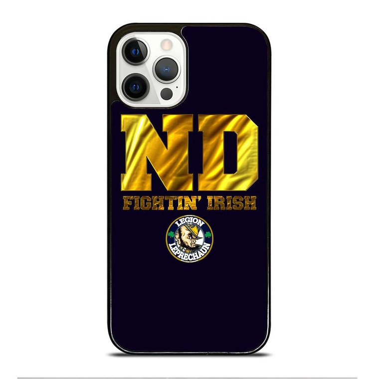 NOTRE DAME ND FIGHTING IRISH iPhone 12 Pro Case Cover