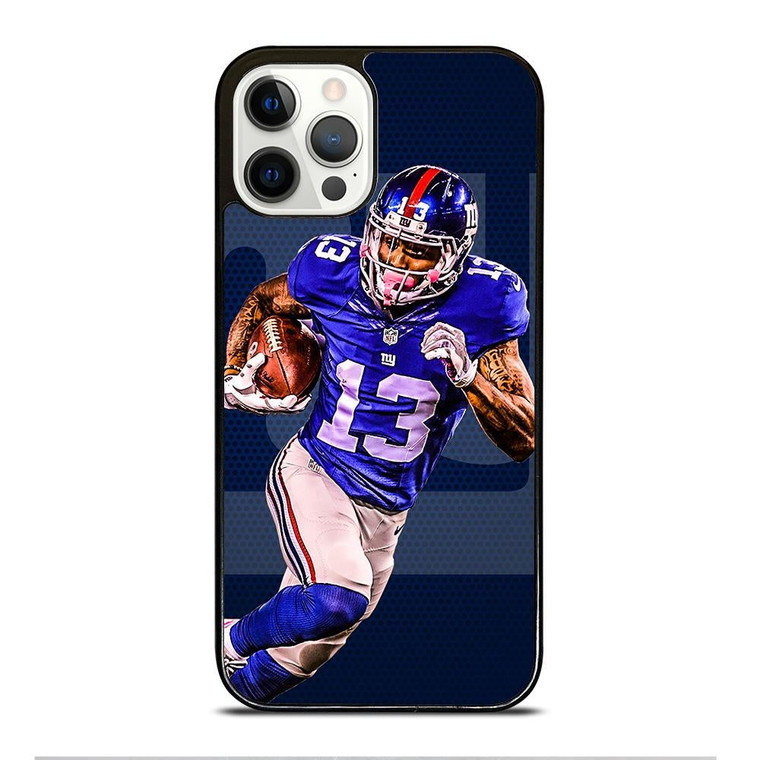 NY GIANTS ODELL BECKHAM JR NFL iPhone 12 Pro Case Cover