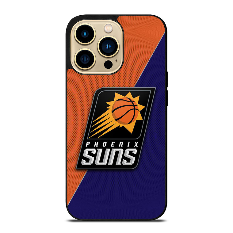 NBA BASKETBALL JERSEY PHOENIX SUN iPhone 14 Pro Max Case Cover