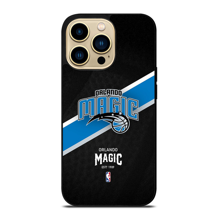 NBA TEAM ORLANDO MAGIC iPhone 14 Pro Max Case Cover