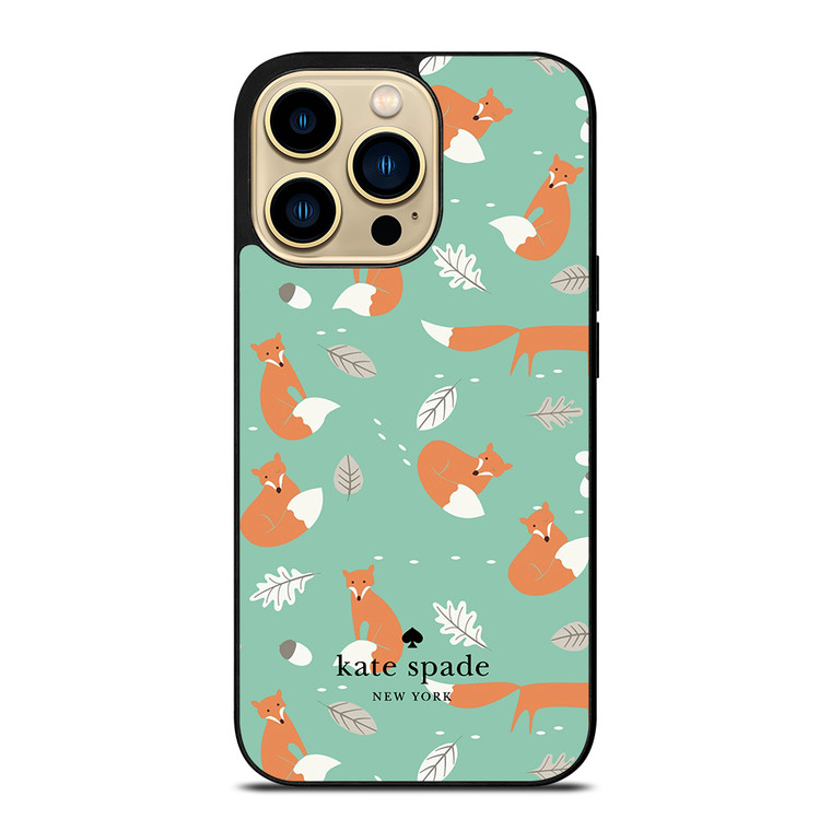 NEW BLAZE A TRAIL KATE SPADE iPhone 14 Pro Max Case Cover