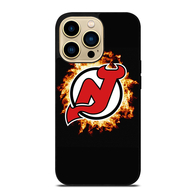 NEW JERSEY DEVILS LOGO iPhone 14 Pro Max Case Cover