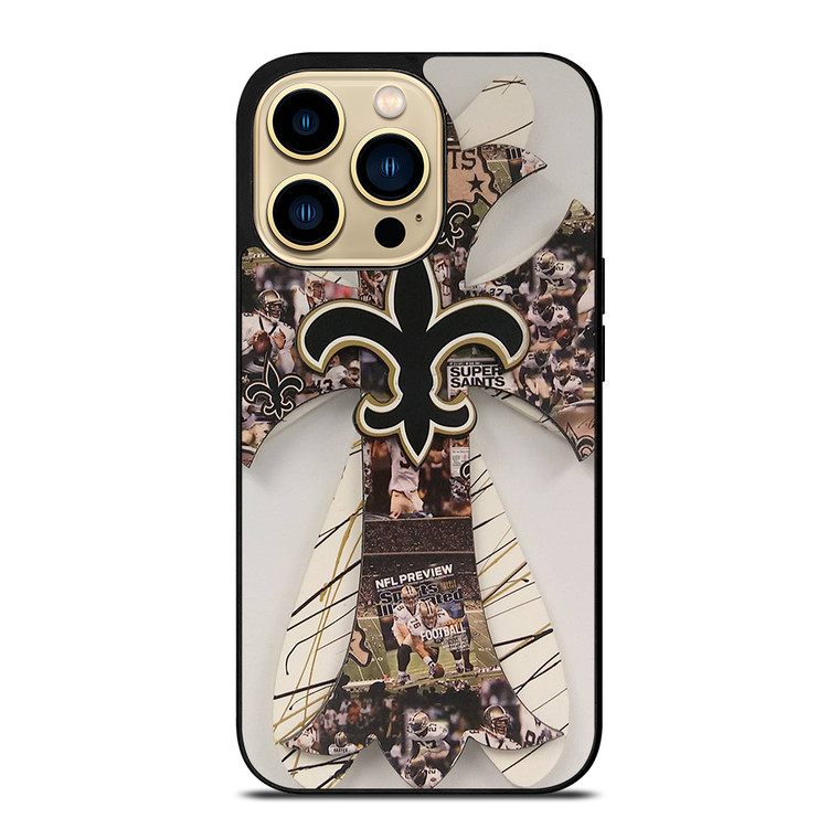 NEW ORLEANS SAINTS ICON iPhone 14 Pro Max Case Cover