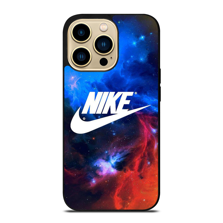 NIKE LOGO NEBULA iPhone 14 Pro Max Case Cover