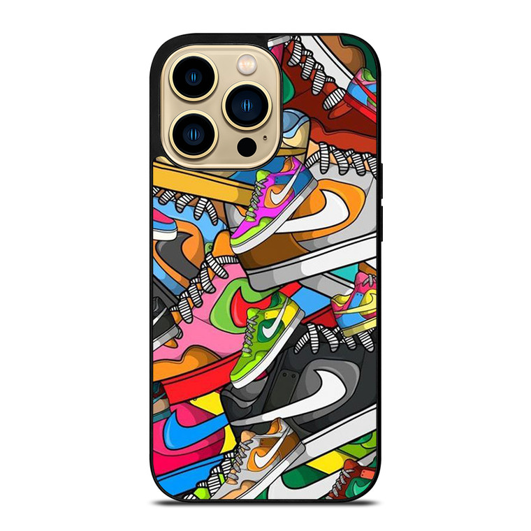 NIKE SNEAKERS iPhone 14 Pro Max Case Cover