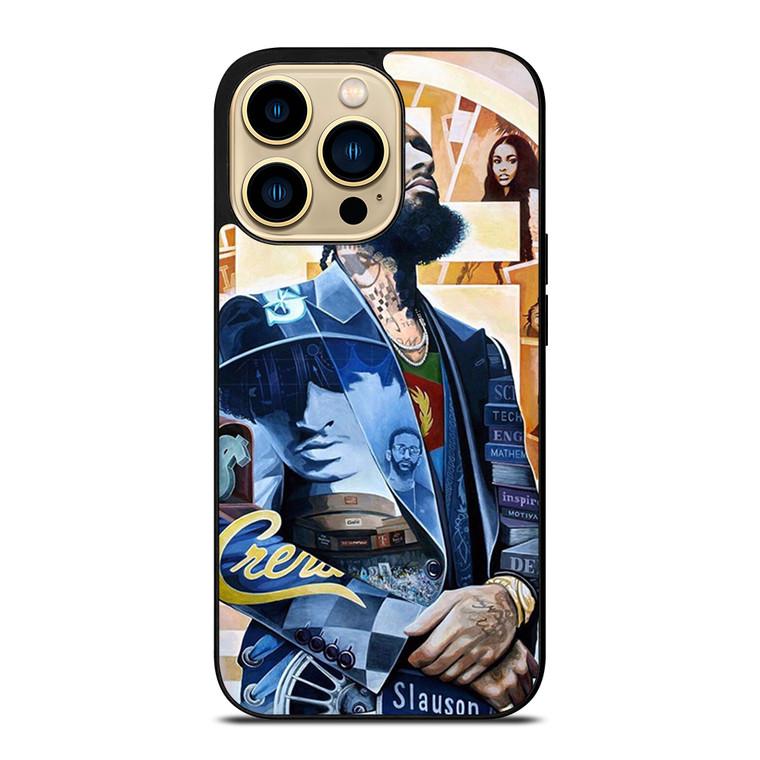 NIPSEY HUSSLE ART iPhone 14 Pro Max Case Cover