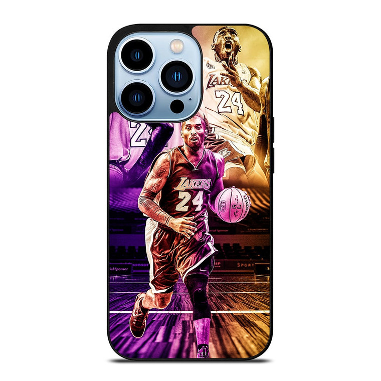 KOBE BRYANT LA LAKERS iPhone 13 Pro Max Case Cover