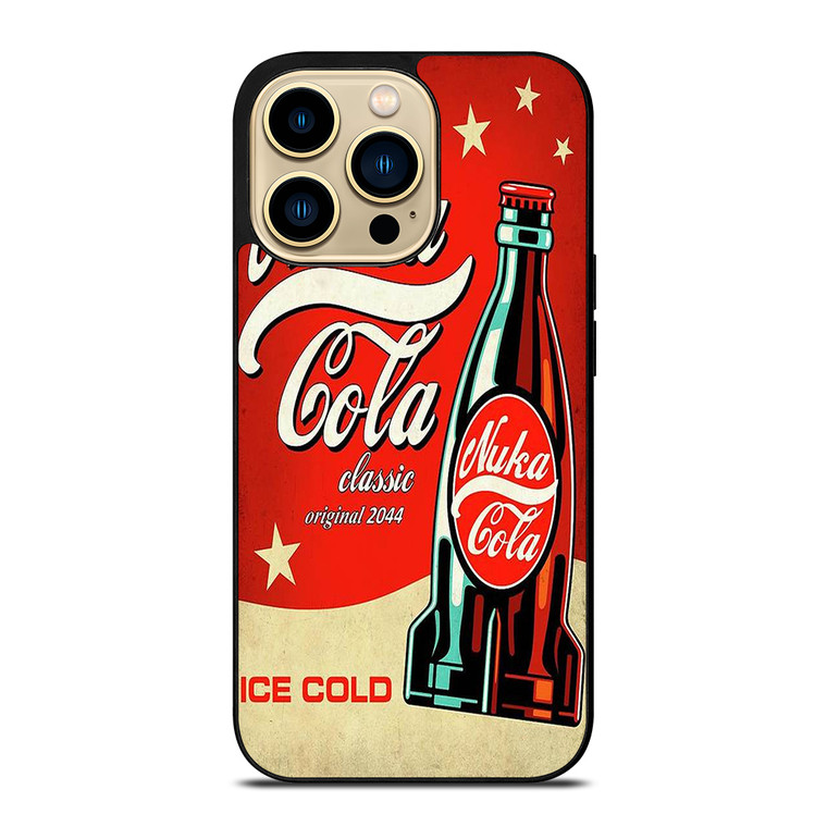 NUKA COLA ICE COLD FALLOUT iPhone 14 Pro Max Case Cover