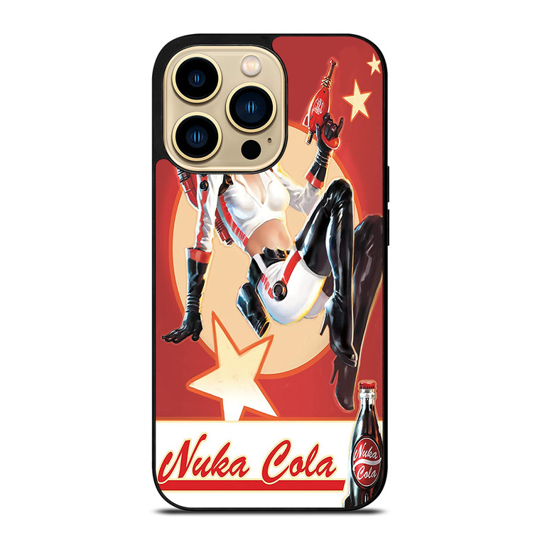 NUKA COLA SEXY GIRL FALLOUT iPhone 14 Pro Max Case Cover