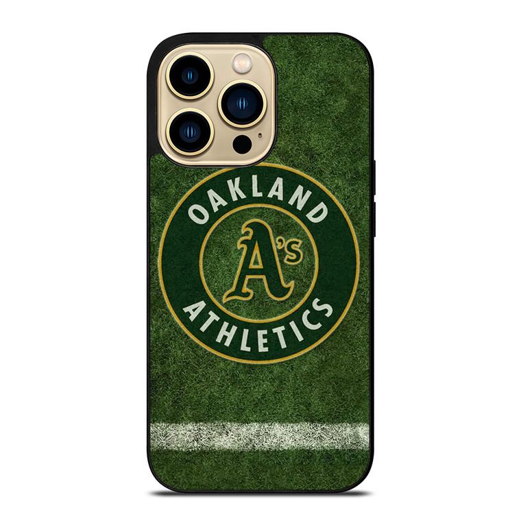 OAKLAND ATHLETICS LOGO 2 iPhone 14 Pro Max Case Cover