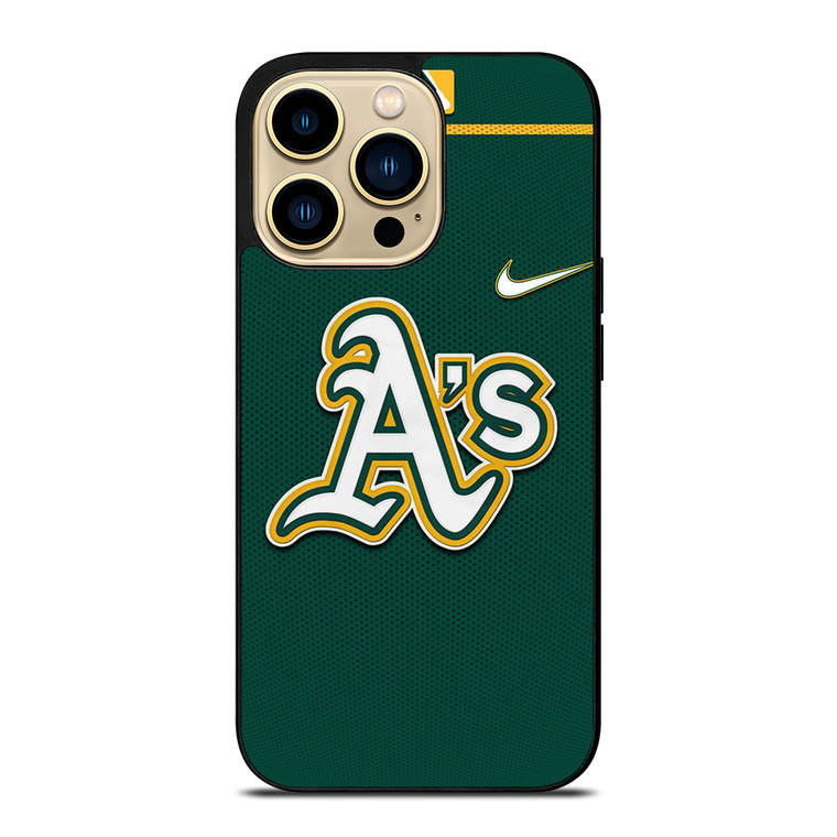 OAKLAND ATHLETICS LOGO iPhone 14 Pro Max Case Cover