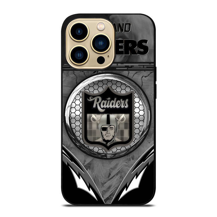 OAKLAND RAIDERS NFL LOGO iPhone 14 Pro Max Case Cover