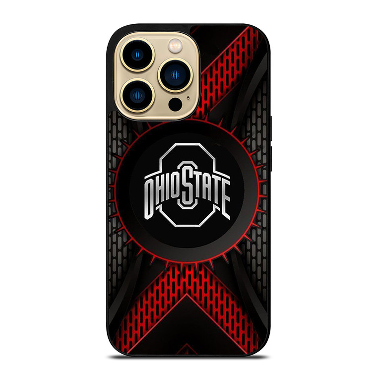 OHIO STATE FOOTBALL icon iPhone 14 Pro Max Case Cover