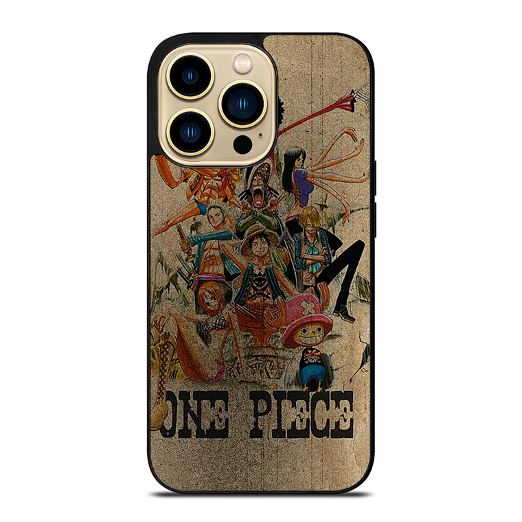 ONE PIECE MOVIES COVER ART iPhone 14 Pro Max Case Cover