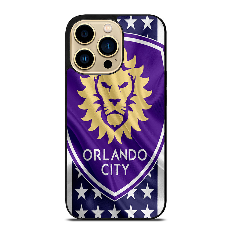 ORLANDO CITY MLS FOOTBALL CLUB iPhone 14 Pro Max Case Cover