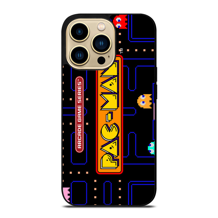 PAC MAN ARCADE GAME SERIES iPhone 14 Pro Max Case Cover