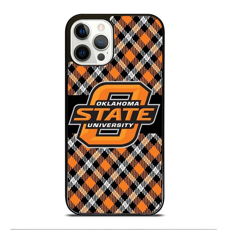 OKLAHOMA STATE UNIVERSITY LOGO iPhone 12 Pro Case Cover