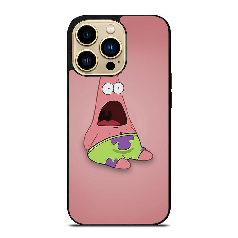 PATRICK STAR SPONGEBOB NICKELODEON iPhone 14 Pro Max Case Cover