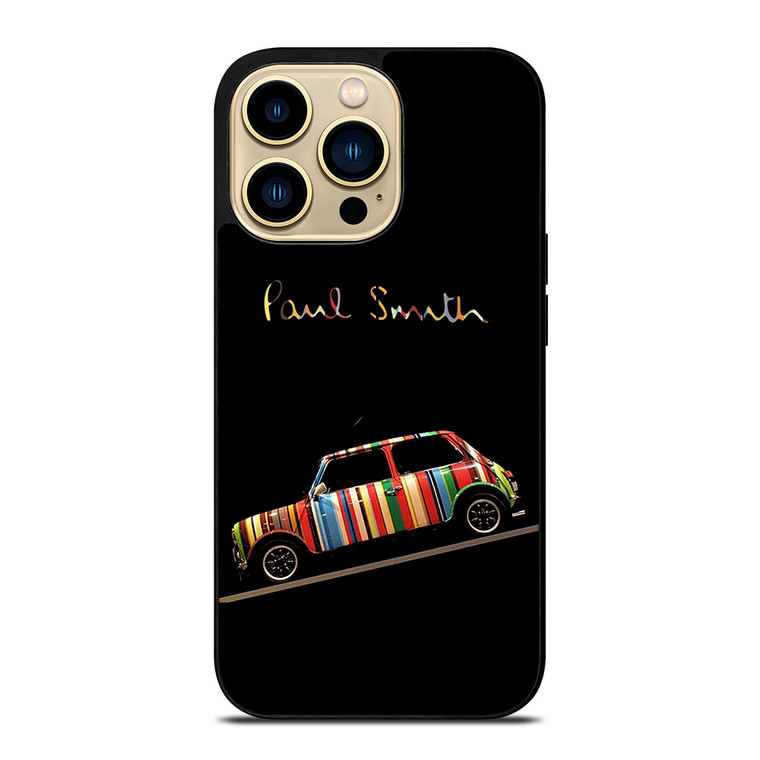 PAUL SMITH STRIPE CASE iPhone 14 Pro Max Case Cover