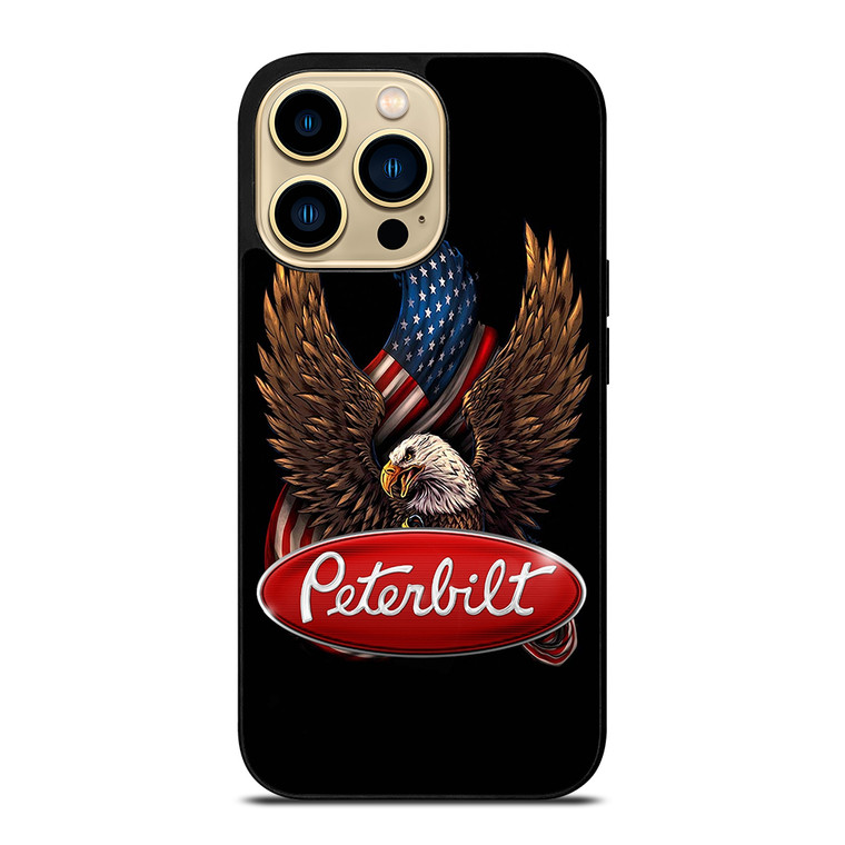 PETERBILT EAGLE LOGO iPhone 14 Pro Max Case Cover