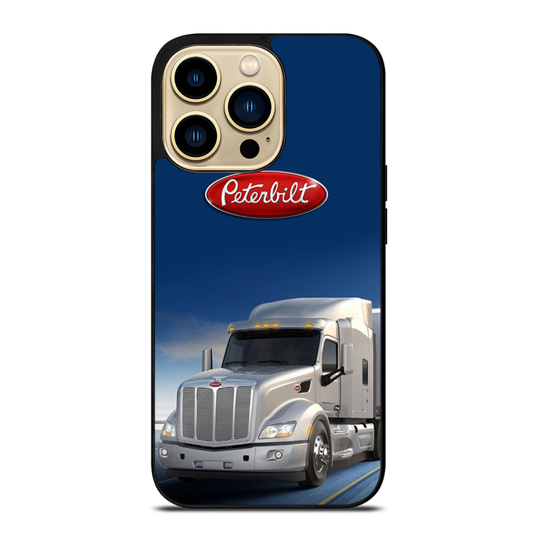 PETERBILT TRUCK BLUE SKY iPhone 14 Pro Max Case Cover