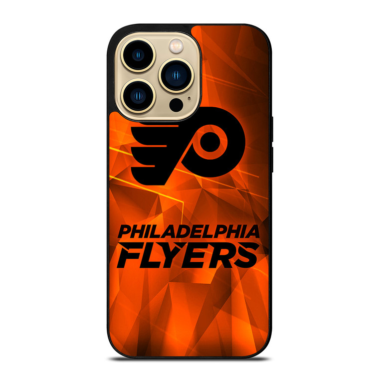 PHILADELPHIA FLYERS FOOTBALL iPhone 14 Pro Max Case Cover