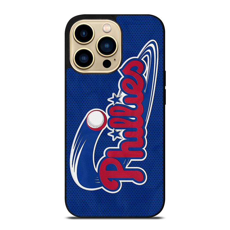 PHILADELPHIA PHILLIES ICON iPhone 14 Pro Max Case Cover