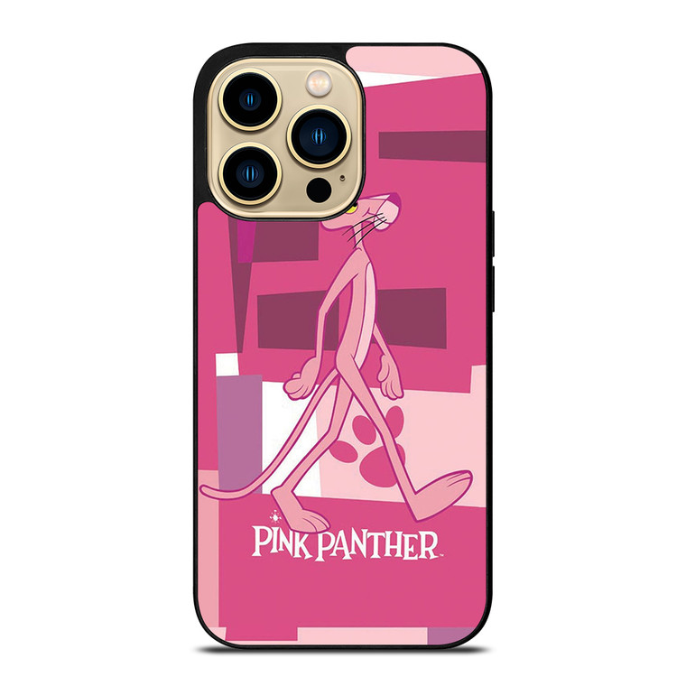 PINK PANTHER CARTOON iPhone 14 Pro Max Case Cover