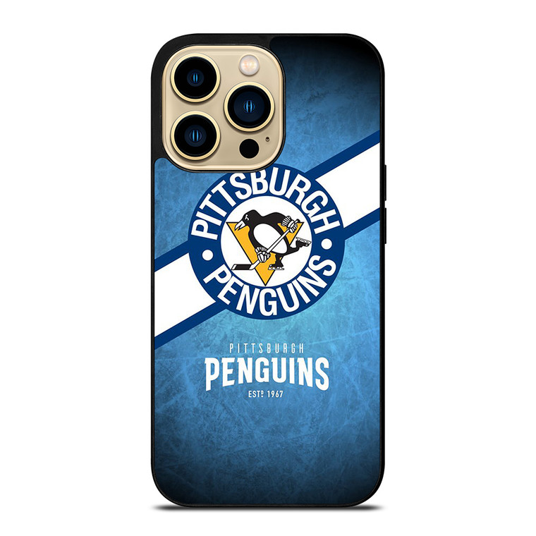 PITTSBURGH PENGUINS SYMBOL iPhone 14 Pro Max Case Cover