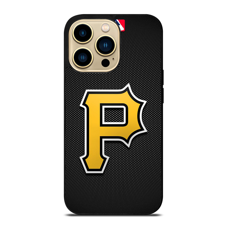 PITTSBURGH PIRATES P LOGO iPhone 14 Pro Max Case Cover