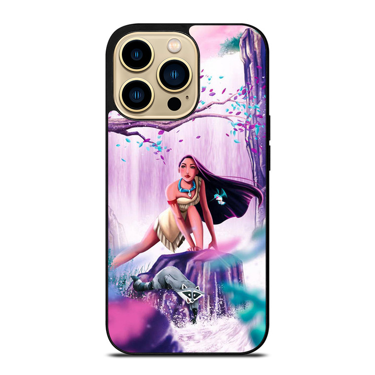 POCAHONTAS DISNEY CARTOON iPhone 14 Pro Max Case Cover