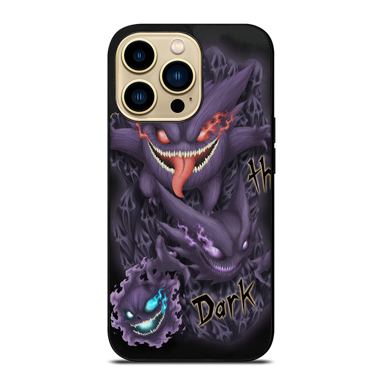 POKEMON GENGAR EVOLUTION iPhone 14 Pro Max Case Cover
