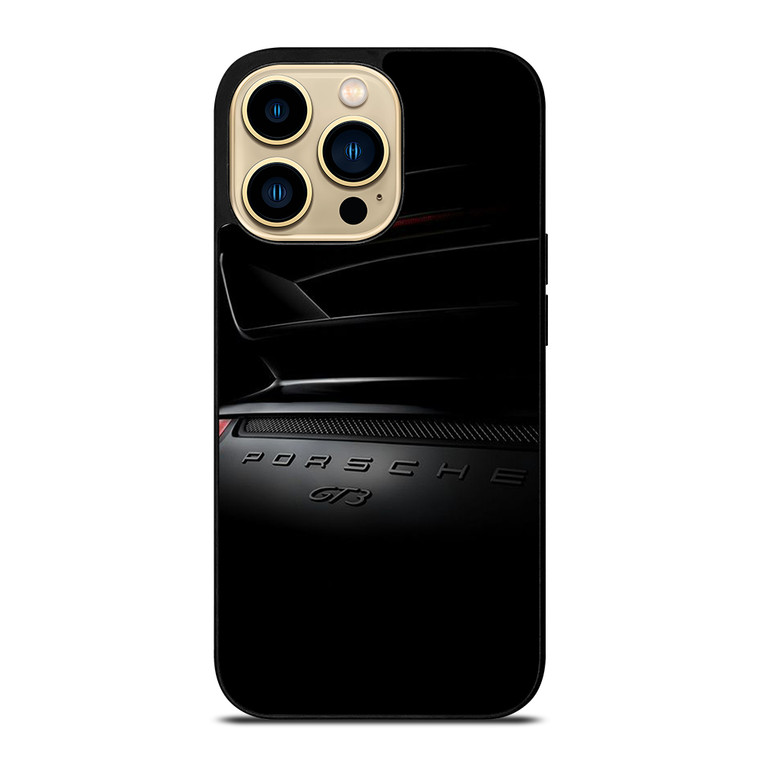 PORSCHE CAR GT3 iPhone 14 Pro Max Case Cover
