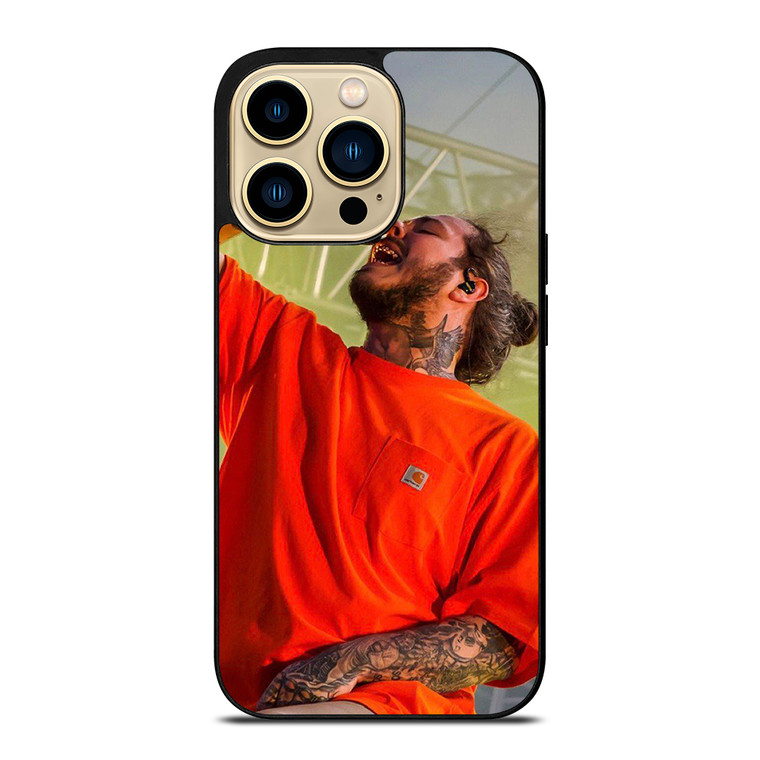 POST MALONE SINGER RAPPER iPhone 14 Pro Max Case Cover