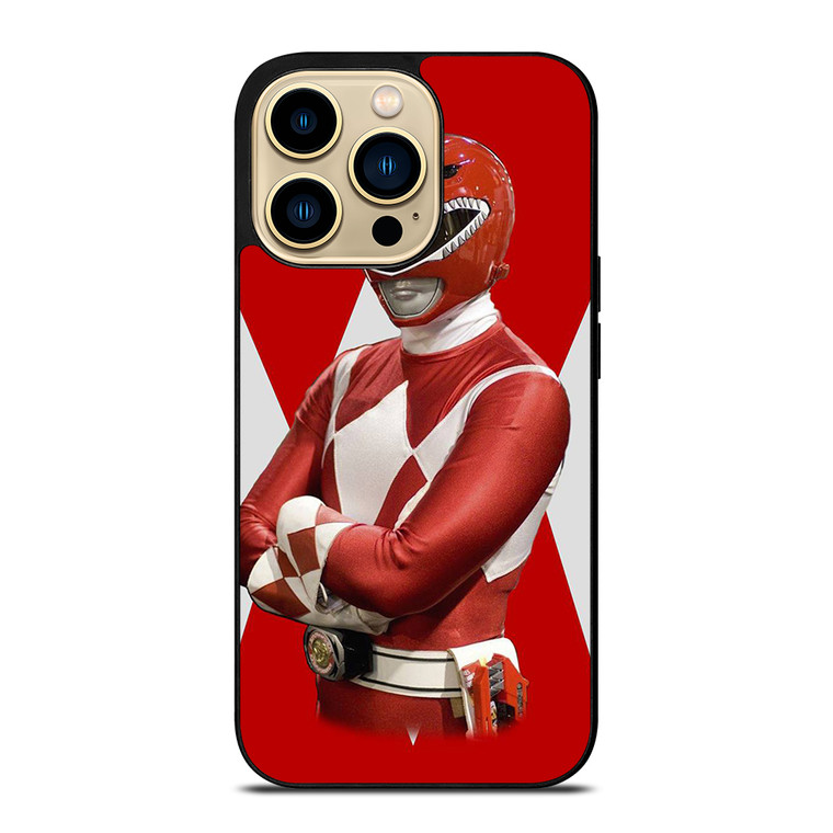 POWER RANGERS RED iPhone 14 Pro Max Case Cover