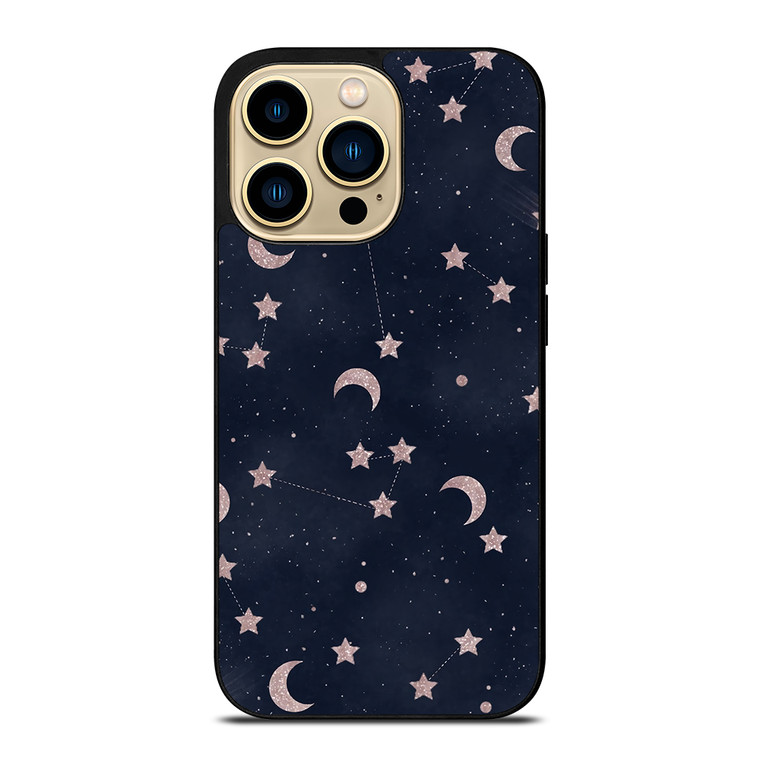 PRETTY NIGHT ASTROLOGICAL SIGN iPhone 14 Pro Max Case Cover