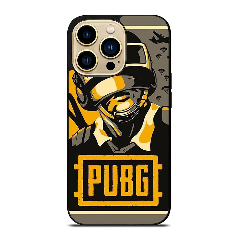 PUBG PLAYER UNKNOWN'S ART iPhone 14 Pro Max Case Cover