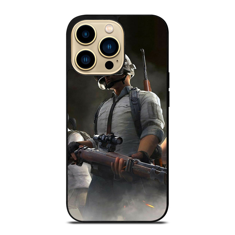 PUBG PLAYERUNKNOWN'S GAME iPhone 14 Pro Max Case Cover