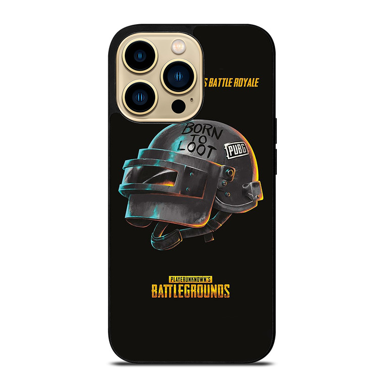PUBG PLAYERUNKNOWN'S HELMET iPhone 14 Pro Max Case Cover PUBG PLAYERUNKNOWN'S HELMET iPhone 14 Pro Max Case Cover