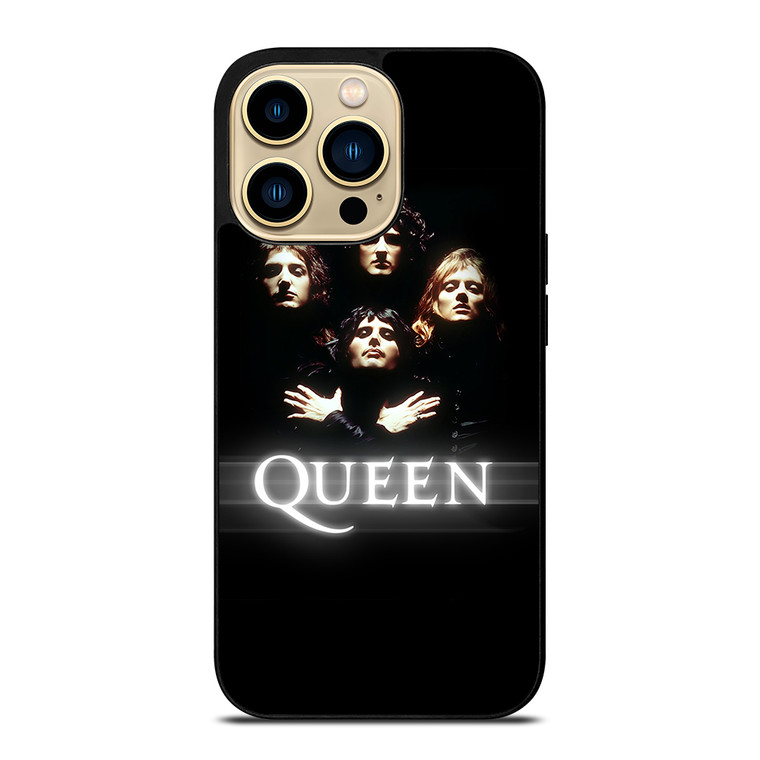 QUEEN GROUP BAND iPhone 14 Pro Max Case Cover