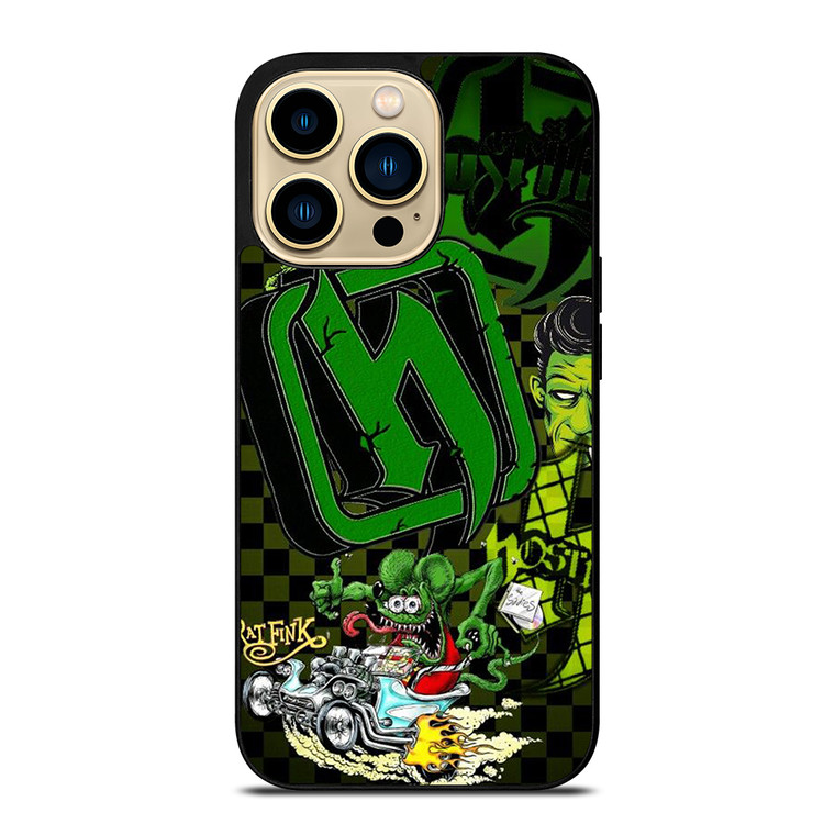 RAT FINK CLIP ART iPhone 14 Pro Max Case Cover