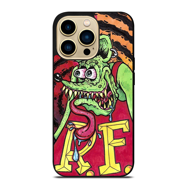 RAT FINK FACE iPhone 14 Pro Max Case Cover