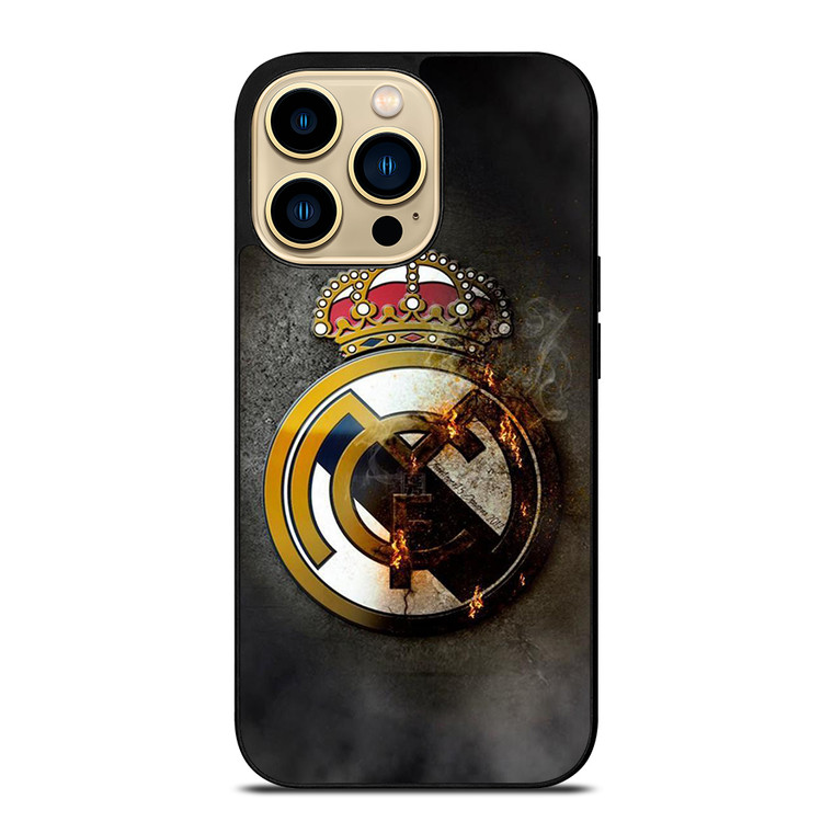 REAL MADRID EMBLEM iPhone 14 Pro Max Case Cover REAL MADRID EMBLEM iPhone 14 Pro Max Case Cover