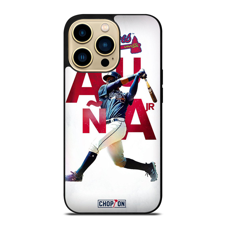 RONALD ACUNA JR ATLANTA BRAVES BASEBALL iPhone 14 Pro Max Case Cover
