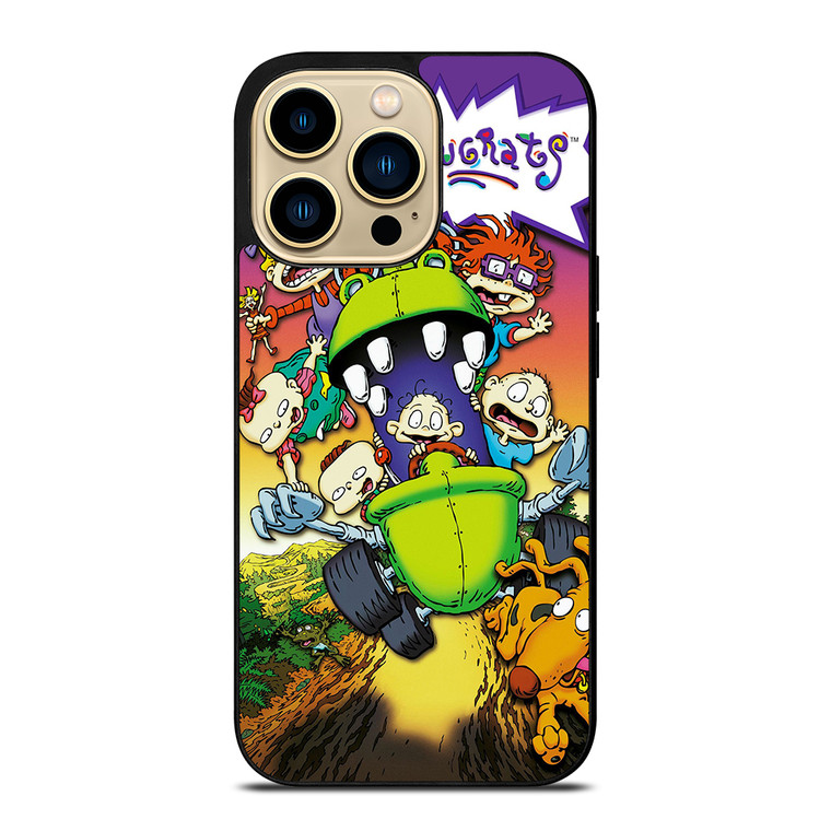 RUGRATS CARTOON 2 iPhone 14 Pro Max Case Cover